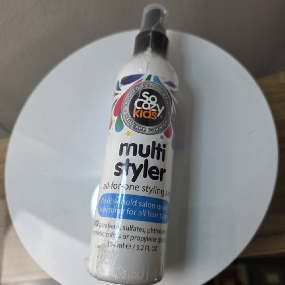 So Cozy Kids Multi Styler Flexible Hold‎ Spray